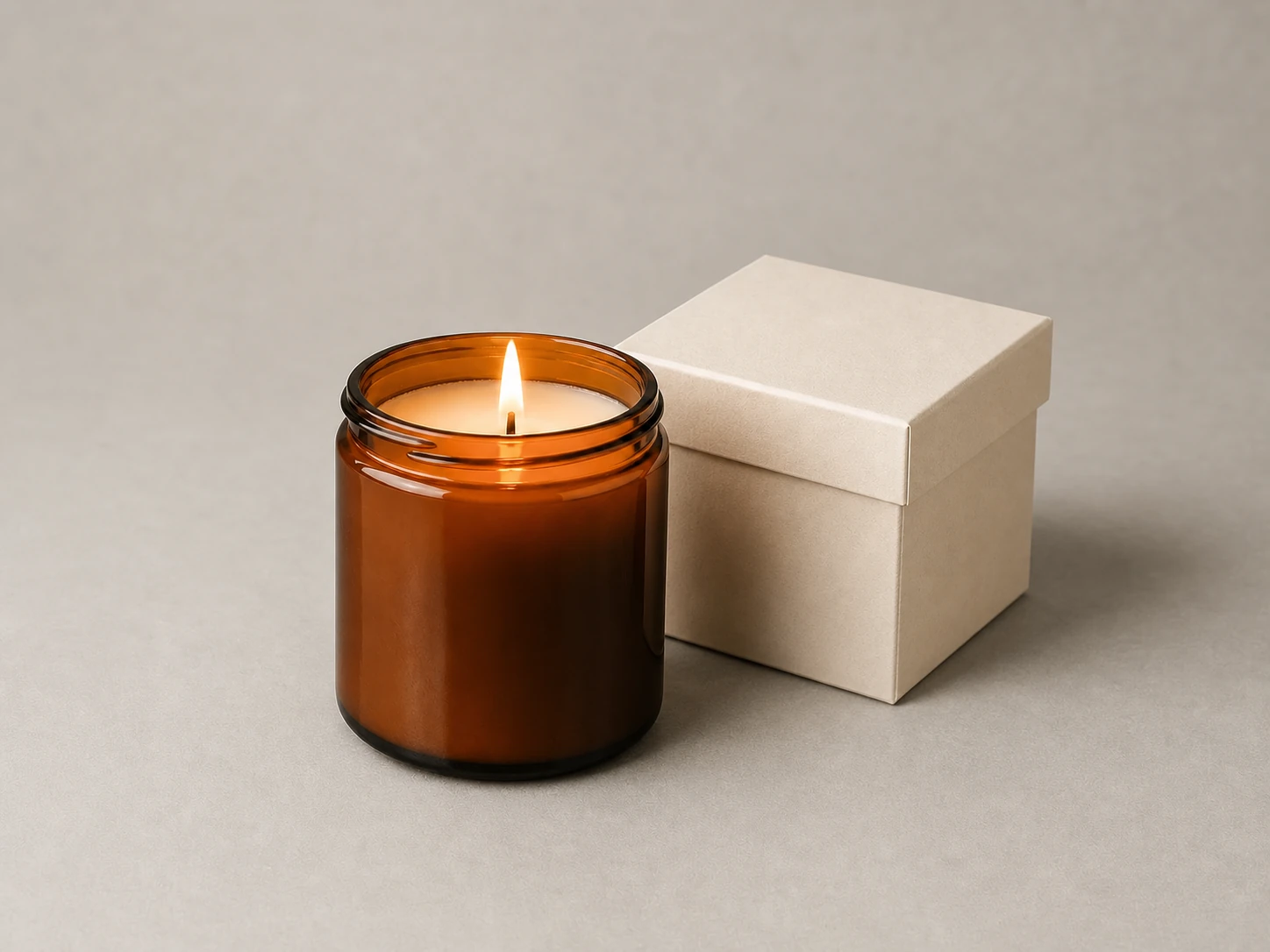 Product Shot before AI Christmas photo generation